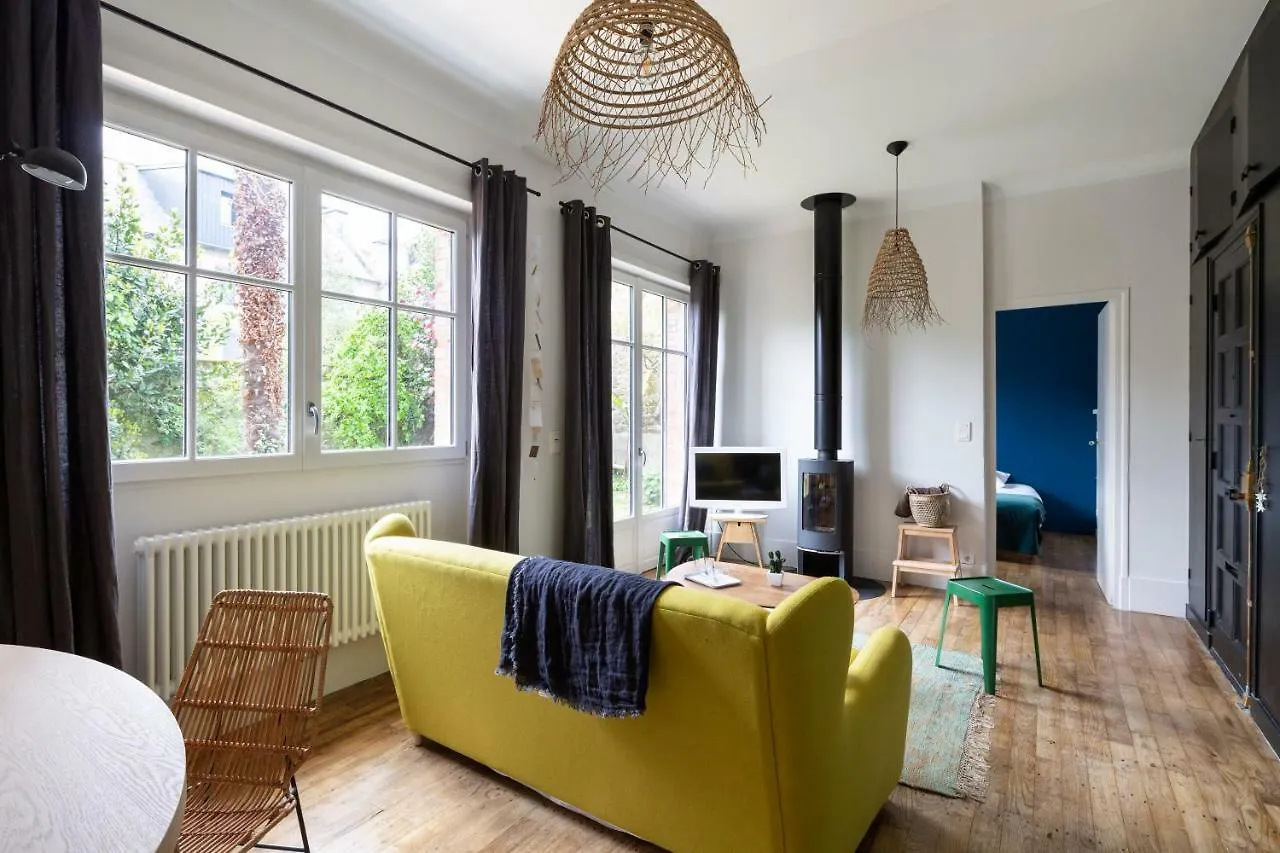 L'Echappee By Cocoonr Villa Saint-Malo Semesterbostad
