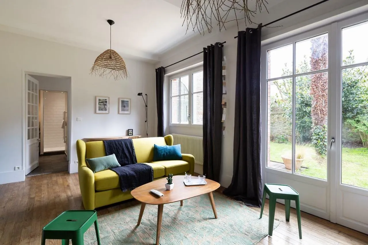 L'Echappee By Cocoonr Villa Saint-Malo Frankrike